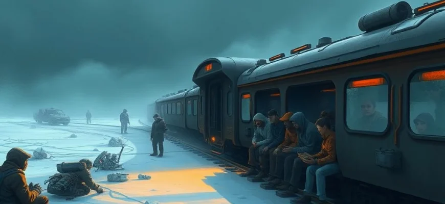 10 Films en Series Zoals Snowpiercer