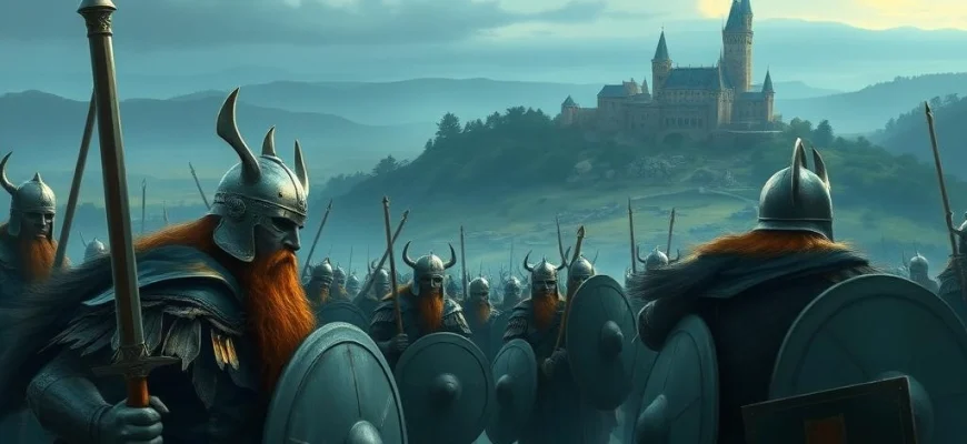 10 Films en Series vergelijkbaar met Die Wikinger