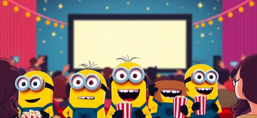 Filme und Serien für Fans von 'Ich - Einfach unverbesserlich'