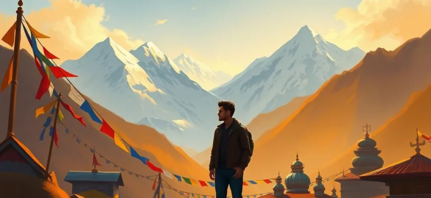 10 Films en Series Vergelijkbaar Met Sieben Jahre in Tibet