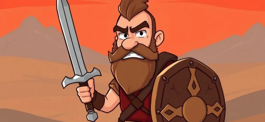 10 Films en Series zoals Ronal der Barbar