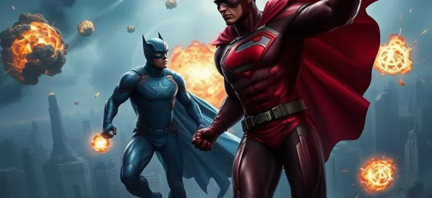 10 Films en Series vergelijkbaar met Zack Snyders Justice League