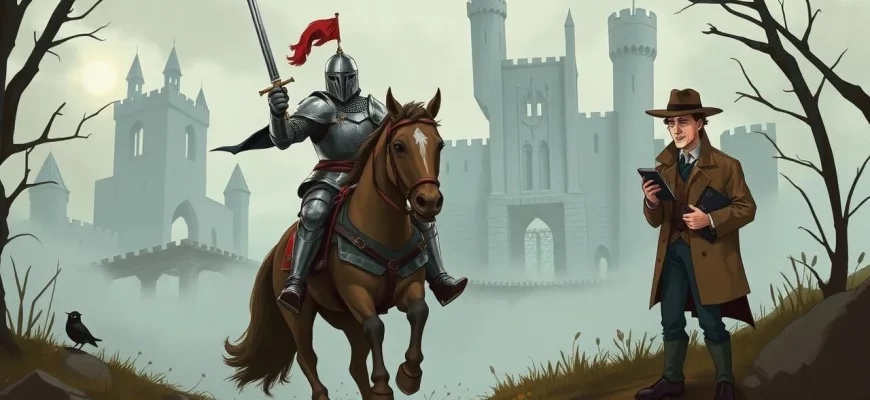Detektivfilme über Ritter