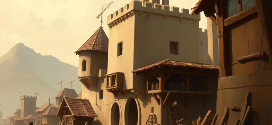 Ähnliche Serien zu Campus Galli: Bauen wie im Mittelalter