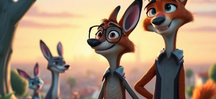 10 Films en Series Die Lijken op Zoomania