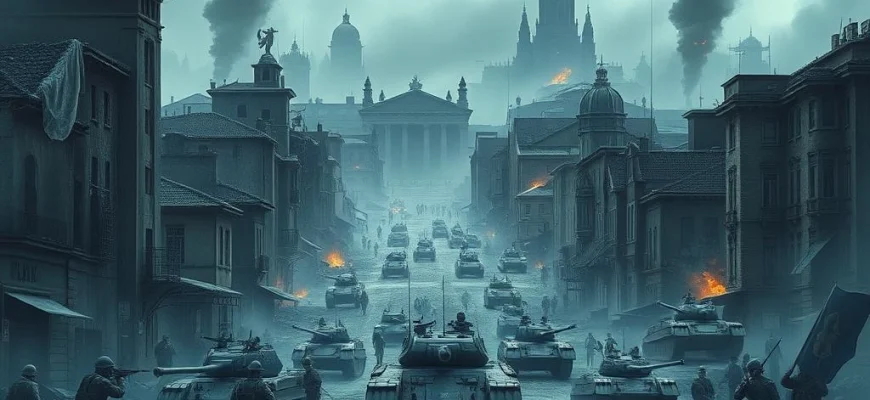 10 Films en Series Vergelijkbaar met Ardennen 1944