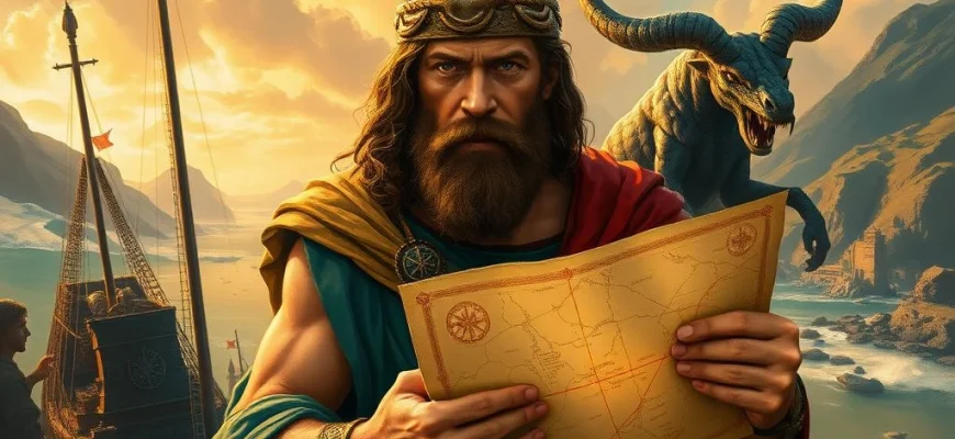 10 Serien und Filme wie Odysseus - Macht. Intrige. Mythos.