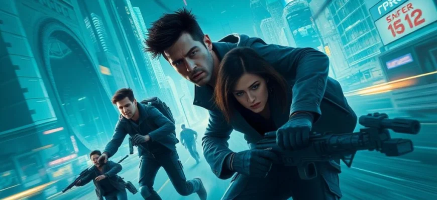 10 Filme und Serien wie 'Kalahari: Hunting Grounds' für Adrenalin-Junkies