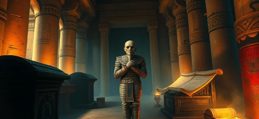 10 Films en Series Die Lijken op Die Mumie