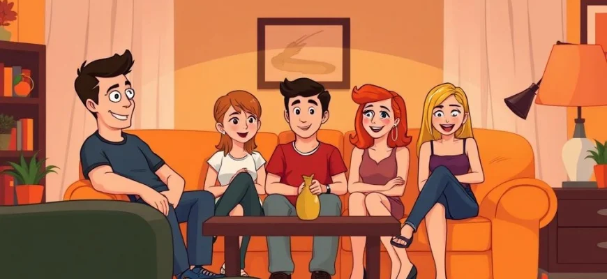 10 Serien und Filme, die Fans von Friends - Eine Liebesgeschichte lieben werden