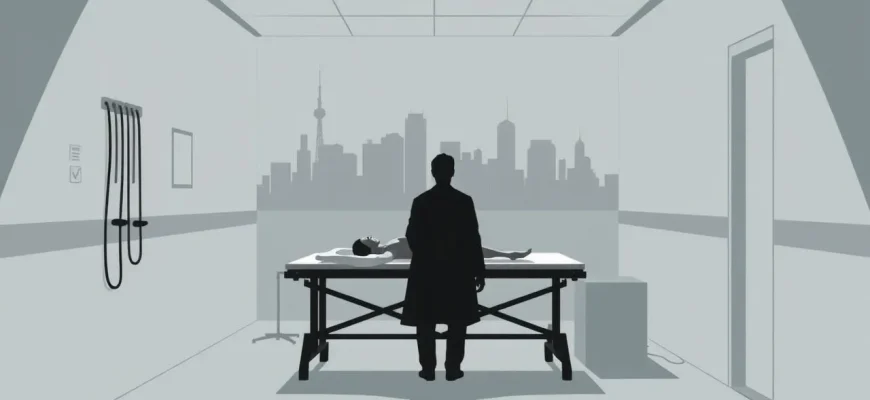 Biografische Filme über das Leichenschauhaus