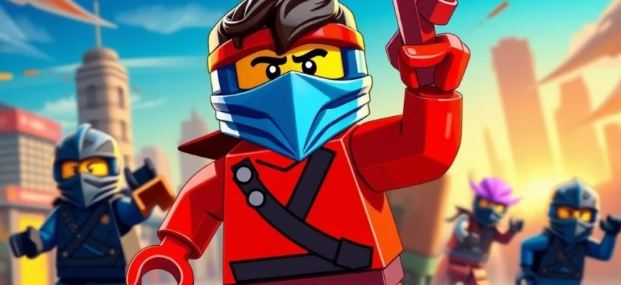 10 Geweldige Films en Series Vergelijkbaar met The Lego Ninjago Movie