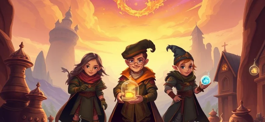 10 Fantastische Films en Series Vergelijkbaar met Atelier Escha & Logy