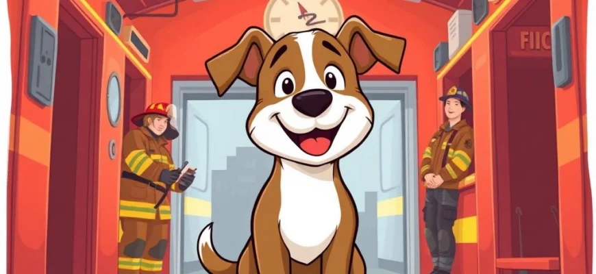 10 Films en Series Vergelijkbaar met Rexx, der Feuerwehrhund