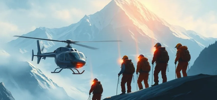 10 Films en Series Vergelijkbaar met Die Bergretter