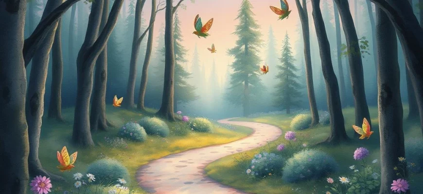 10 Magische Films en Series Zoals Into the Woods