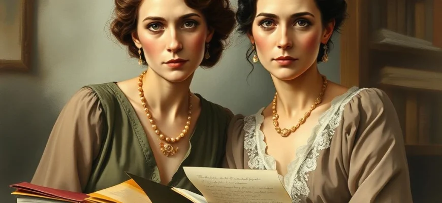 10 Films en Series Vergelijkbaar met Vita & Virginia