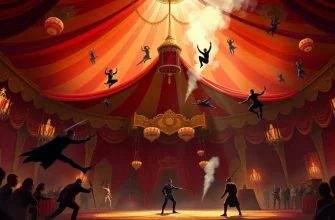 Boevik-Filme über Zirkus