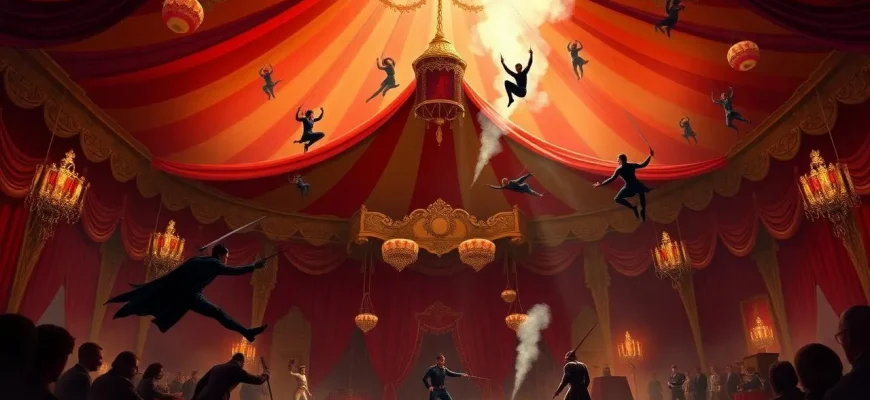 Boevik-Filme über Zirkus