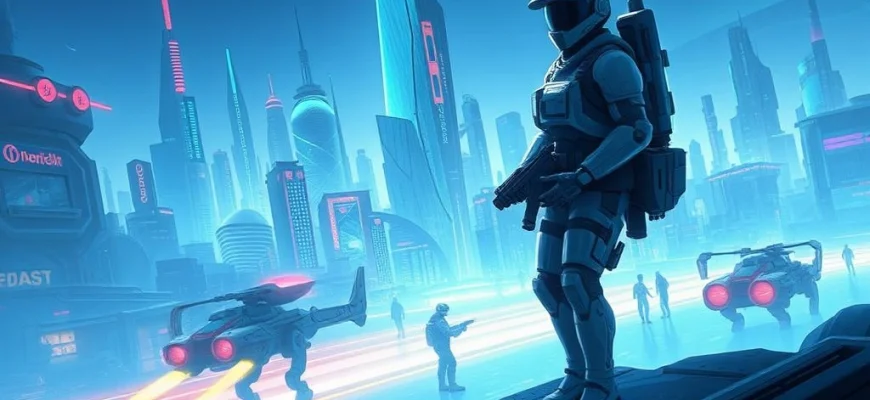 10 Films en Series Vergelijkbaar met Future Soldier