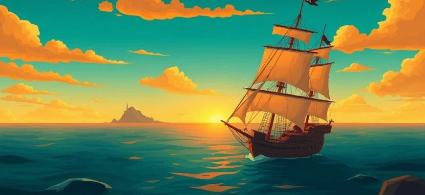 10 Films en Shows Vergelijkbaar met Pirates of Treasure Island