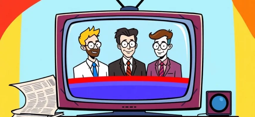 10 Shows en Films Vergelijkbaar met The Daily Show