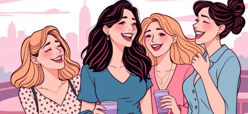 10 Films en Series Vergelijkbaar met 2 + 1 Girls