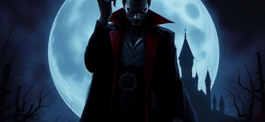 10 Films en Series Vergelijkbaar met Dracula
