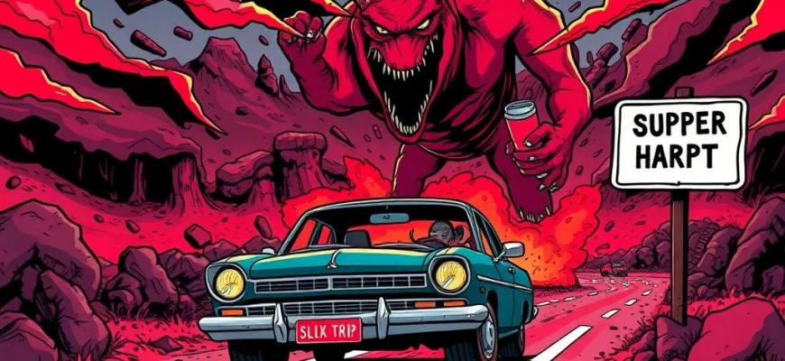 10 Filme und Serien wie Monster Man - Die Hölle auf Rädern