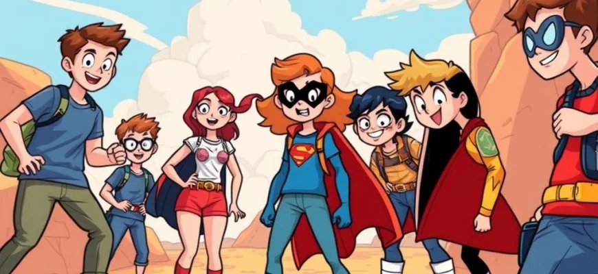 10 Series en Films Vergelijkbaar met Henry Danger