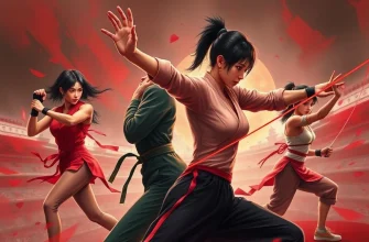 10 Films en Series Vergelijkbaar met Lady Bloodfight