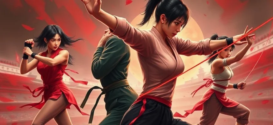 10 Films en Series Vergelijkbaar met Lady Bloodfight