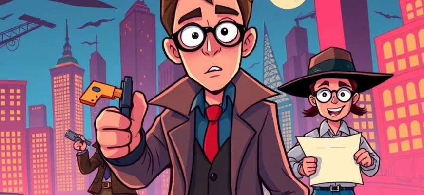 10 Films en Series Vergelijkbaar met 2 Tage in L.A.