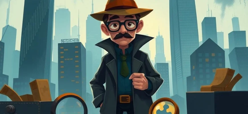 10 Series en Films Die Lijken op Monk