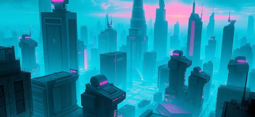 10 Films en Series Vergelijkbaar met Matrix