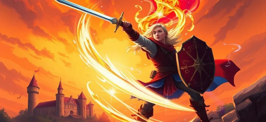 Top 10 Serien und Filme ähnlich wie A Chivalry of a Failed Knight