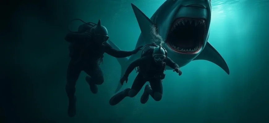 10 Vergelijkbare Films en Series als 47 Meters Down: Uncaged