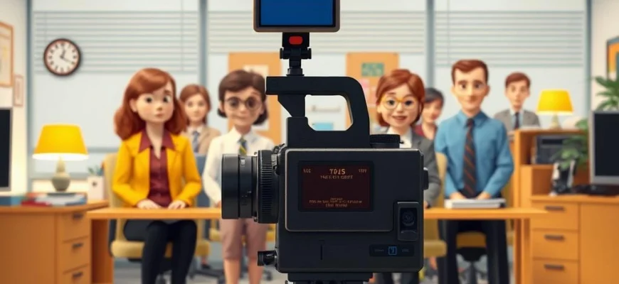 10 Series en Films Die Lijken op Das Büro