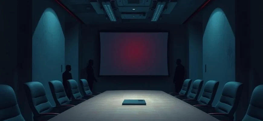 10 Films en Series Vergelijkbaar met Die Wannseekonferenz