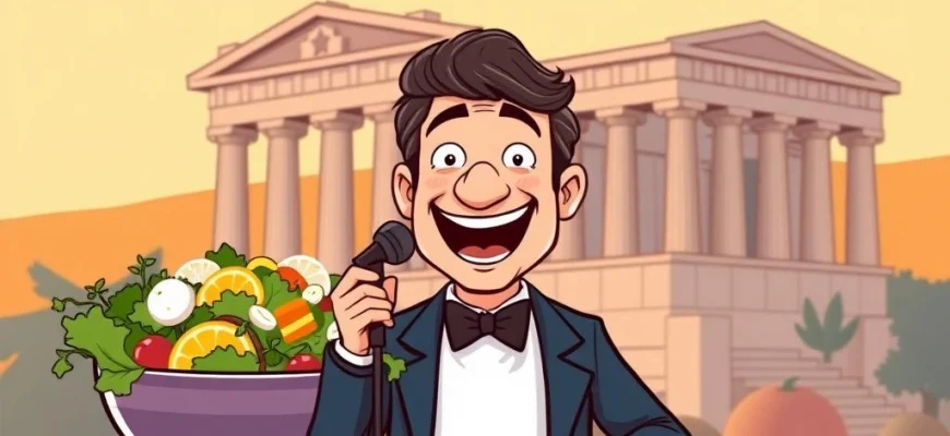 Ontdek 10 Films en Series Vergelijkbaar met Greek Salad