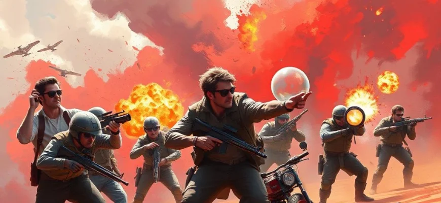 10 Filme und Serien wie F/X - Tödliche Tricks für Action-Fans