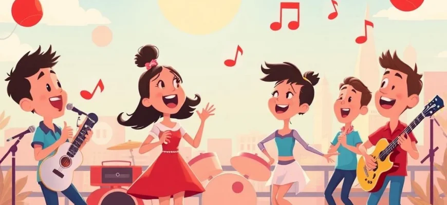 10 Films en Series Vergelijkbaar met Sing