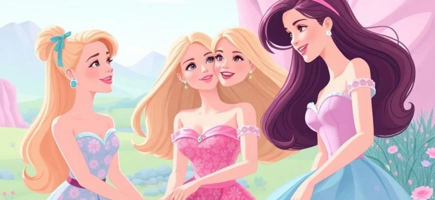 10 films en series zoals Barbie Dream Besties