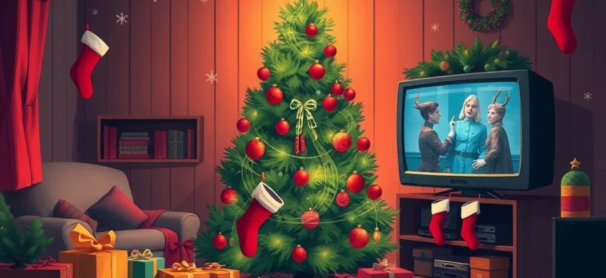 10 Films en Series Vergelijkbaar met Christmas Is Cancelled