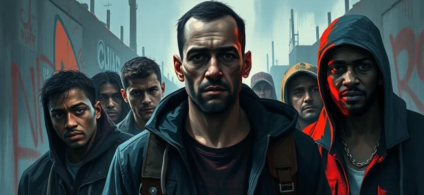 10 Films en Series vergelijkbaar met Blindspotting