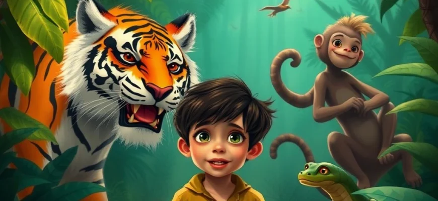 10 Films en Series Die Lijken Op The Jungle Book