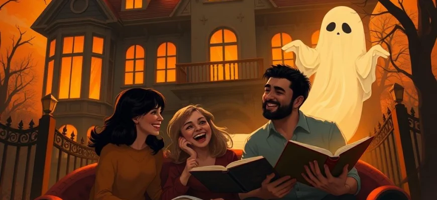 10 Films en Series Vergelijkbaar met Das Gespenst von Canterville