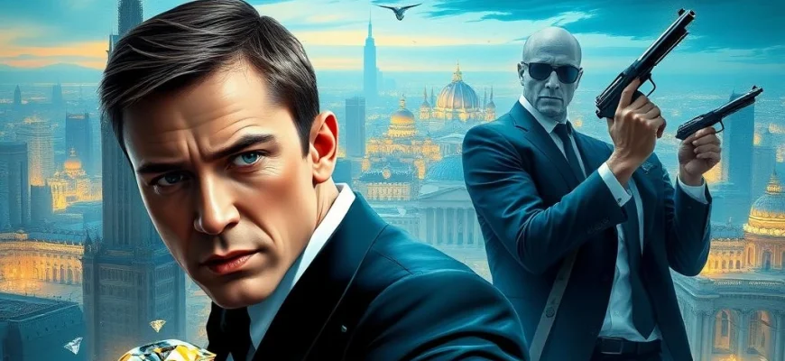 10 Films en Series Vergelijkbaar met James Bond 007 - Diamantenfieber