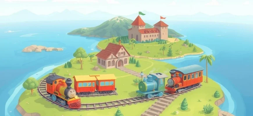 10 Serien ähnlich wie Thomas die kleine Lokomotive & seine Freunde