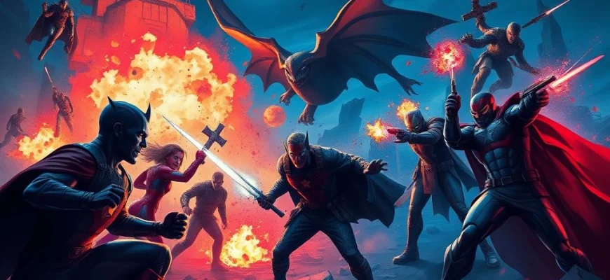 10 Films en Series vergelijkbaar met Hero